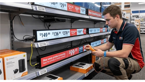 Bar LCD ESD and Grounding for Metal Retail Fixtures: Bonding, Shield Paths, a...