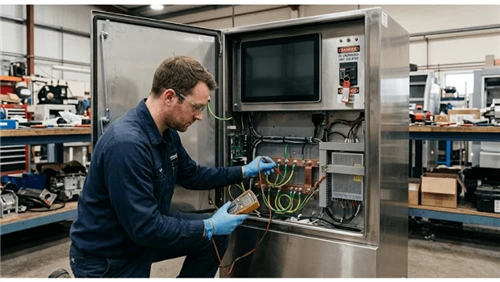 Kiosk Chassis Grounding and Protective Bonding: Metal Panels, Doors, and Peri...