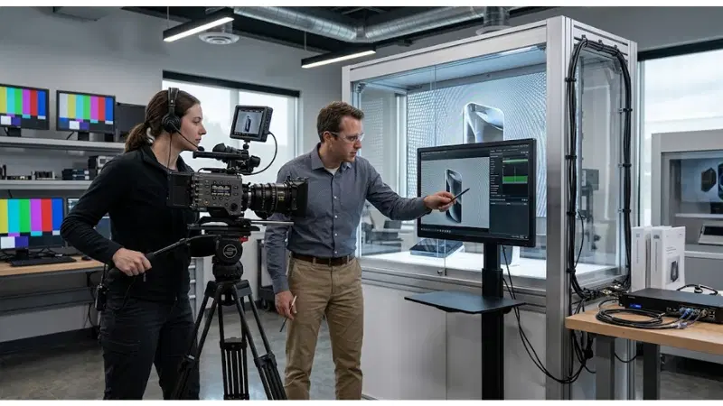 Transparent LCD Photography and Camera Moiré: Scan Lines, Shutter Interaction...