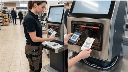 Kiosk Barcode Scanner Window Design: Glare, Scratches, Contamination, and Dec...