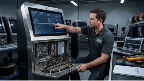 Kiosk Secure Boot and TPM Integration: Firmware Trust, Key Ownership, and Rec...