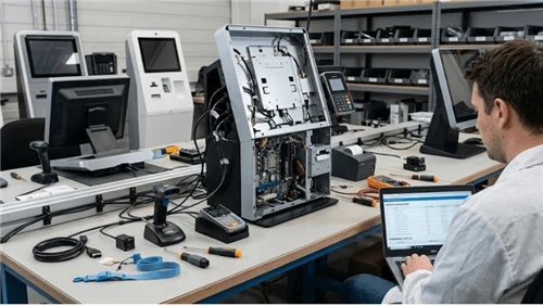 Kiosk Peripheral Driver Version Control: OS Updates, USB Devices, and Regress...