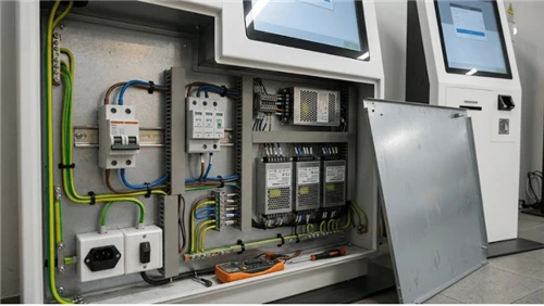 Kiosk AC Power Entry Design: Fuse, Breaker, Inrush Limiting, Surge Protection...