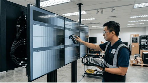 Commercial LCD Anti-Glare vs Anti-Reflection: Haze, Sparkle, Reflections, and...