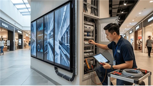 Commercial LCD Power Quality: Harmonics, Power Factor, Surge, and Multi-Scree...