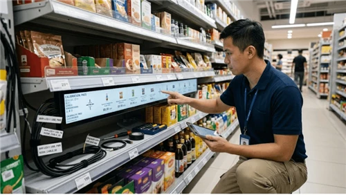 Bar LCD Touch Overlay Integration: Sensor Mapping, Edge Accuracy, EMI, and Me...