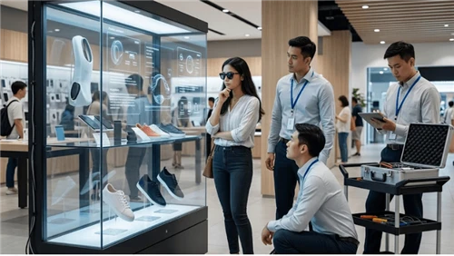Transparent LCD Polarization and Sunglasses Visibility: Orientation, Viewing ...