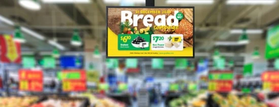 What Are the Types of Digital Signage ?