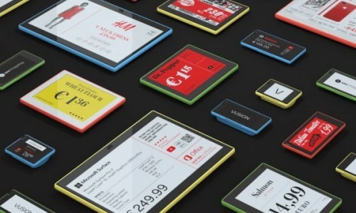 What is the Electronic Shelf Label Solution?