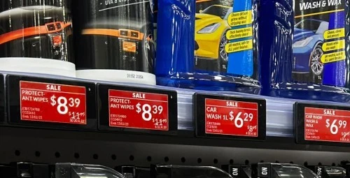 What Grocery Stores Have Digital Price Tags?