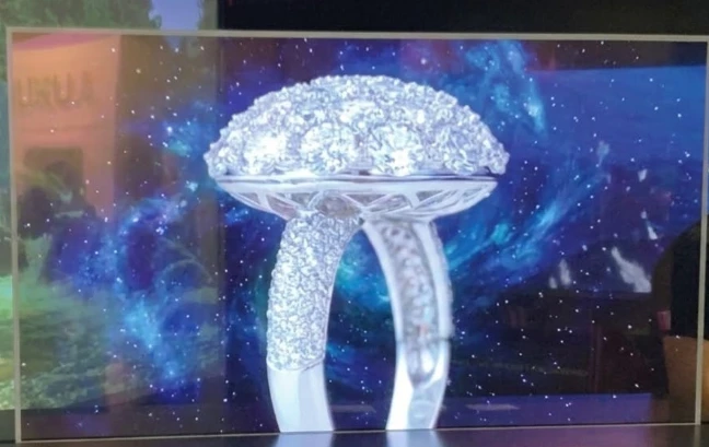 Transparent LCD Display Screen Solutions for Retail Showcases and Interactive...