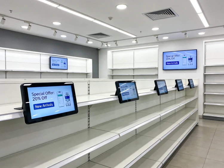 Why Choose Custom LCD for Retail Signage?