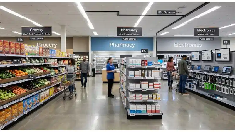 Electronic shelf labels illustrating market scope, segmentation and adoption drivers Electronic shelf labels illustrating market scope, segmentation and adoption drivers