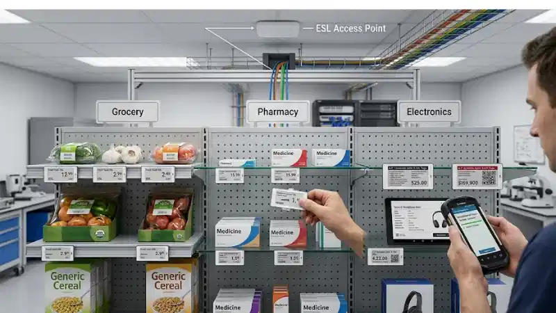 Technical ESL setup for market scope, segmentation and adoption drivers Technical ESL setup for market scope, segmentation and adoption drivers