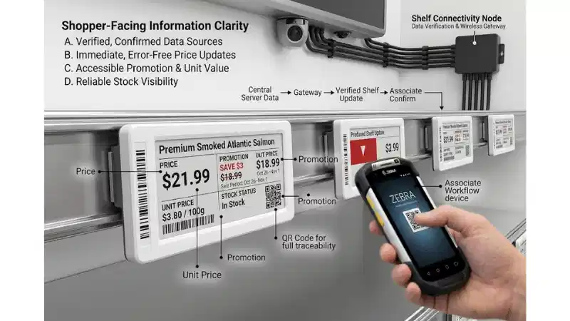 Technical ESL setup for shopper-facing information clarity and trust Technical ESL setup for shopper-facing information clarity and trust