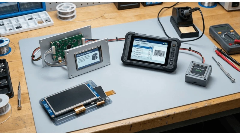 Technical commercial LCD setup for small LCD selection for embedded equipment Technical commercial LCD setup for small LCD selection for embedded equipment