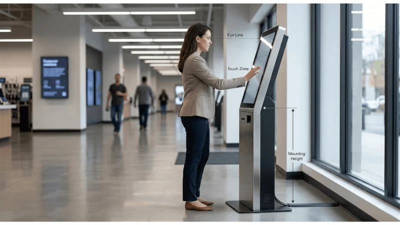 Technical self-service kiosk setup for remote monitoring and preventive maintenance workflow Technical self-service kiosk setup for remote monitoring and preventive maintenance workflow