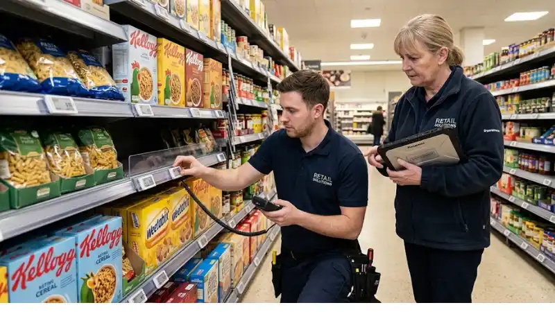 electronic shelf label physical security in a realistic commercial installation electronic shelf label physical security in a realistic commercial installation