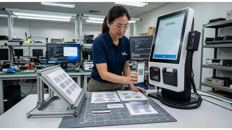 Acceptance testing for kiosk barcode scanner integration in a professional engineering workflow Acceptance testing for kiosk barcode scanner integration in a professional engineering workflow
