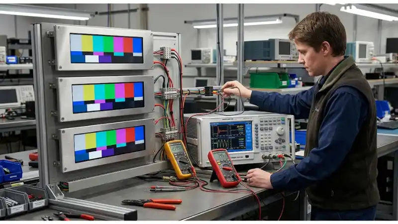 Acceptance testing for kiosk maintenance access in a professional engineering workflow Acceptance testing for kiosk maintenance access in a professional engineering workflow