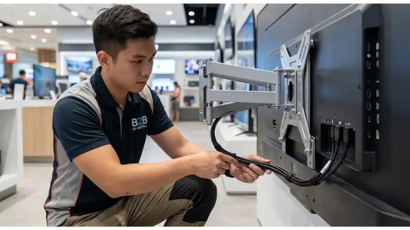  Acceptance testing for commercial LCD connector retention in a professional engineering workflow