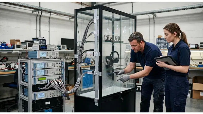 Acceptance testing for transparent LCD condensation in a professional engineering workflow Generation Prompt: Acceptance testing for transparent LCD condensation in a professional engineering workflow Generation Prompt: