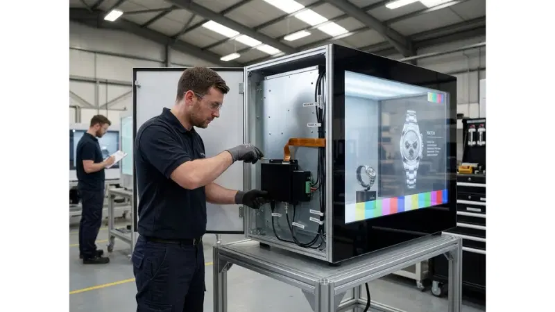  Acceptance testing for transparent LCD service access in a professional engineering workflow