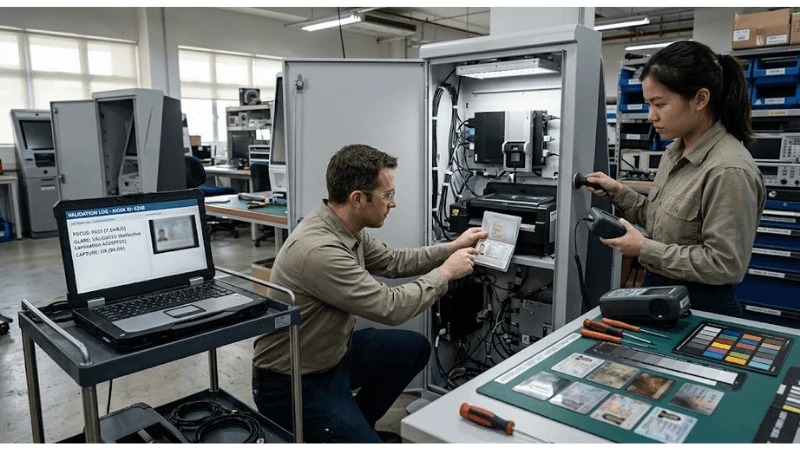 Acceptance testing for kiosk document scanner integration Acceptance testing for kiosk document scanner integration