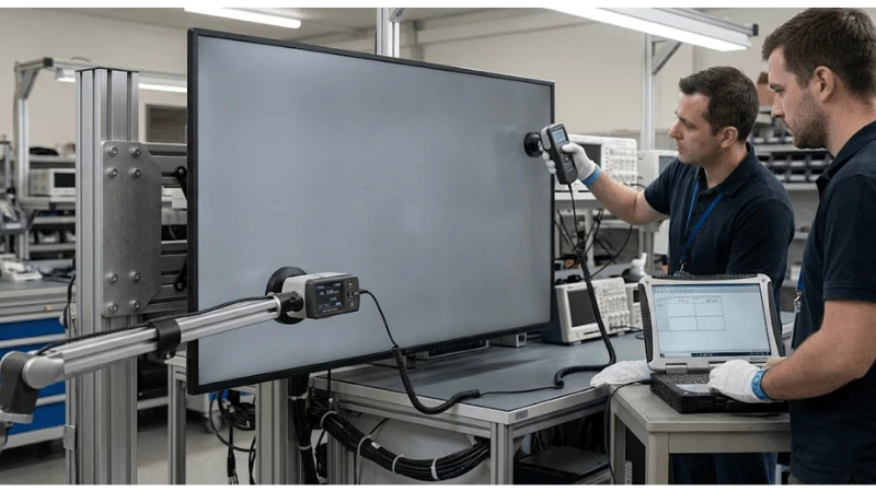 Technical integration detail for commercial LCD mura luminance uniformity acceptance Technical integration detail for commercial LCD mura luminance uniformity acceptance