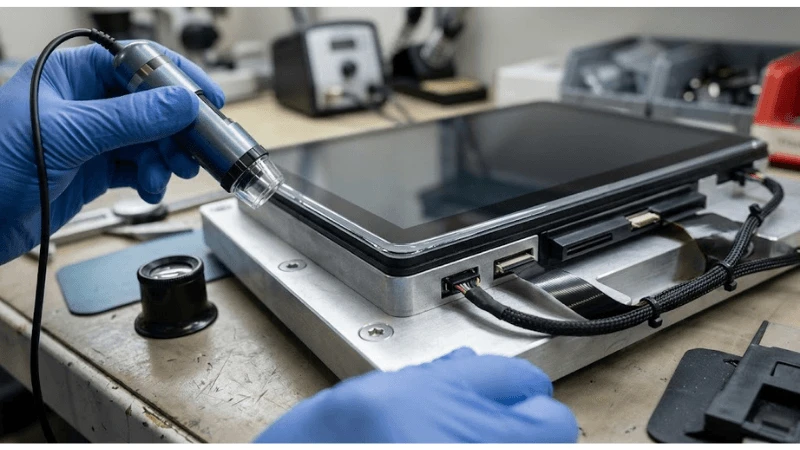 Technical integration detail for commercial LCD optical bonding quality inspection Prompt: Technical integration detail for commercial LCD optical bonding quality inspection Prompt: