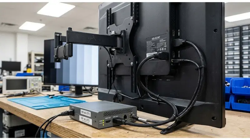 Technical integration detail for commercial LCD RGB range color space mismatch Technical integration detail for commercial LCD RGB range color space mismatch