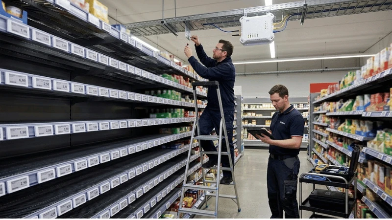 electronic shelf label gateway capacity planning - Electronic Shelf Label Gateway Capacity Planning: Labels, Update Bursts, and Coverage Validation