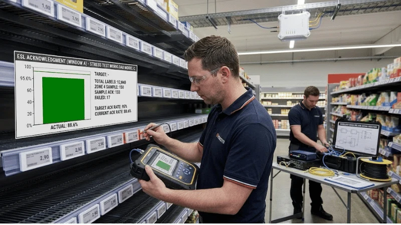 electronic shelf label gateway capacity planning - Build an update workload model before choosing infrastructure electronic shelf label gateway capacity planning - Build an update workload model before choosing infrastructure