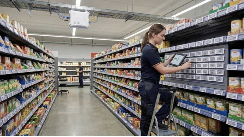 electronic shelf label gateway capacity planning - Run a pilot acceptance test that resembles peak operations electronic shelf label gateway capacity planning - Run a pilot acceptance test that resembles peak operations