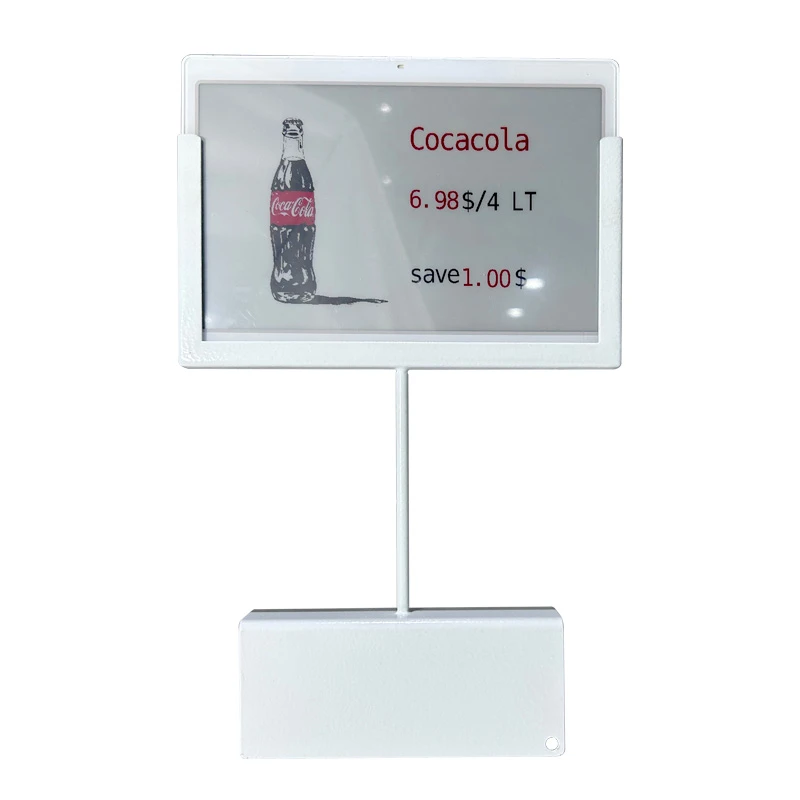 7.3" ESL Metal Insert Channel – Heavy-Duty Shelf Label Rail