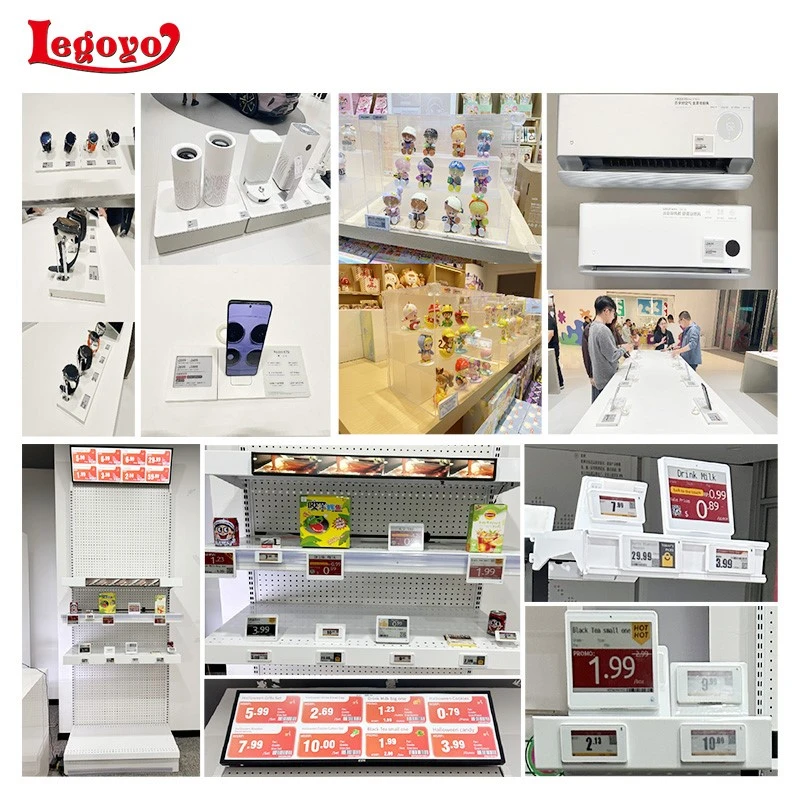 1.54 inch Four Color Electronic price Tag