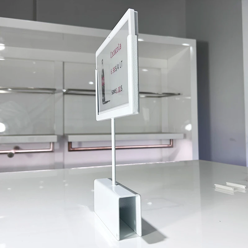 7.3 Inch Electronic Price Tag Metal Insert Channel