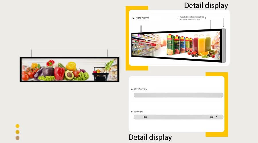 49 Inch Bar Display Digital Signage Display Providers