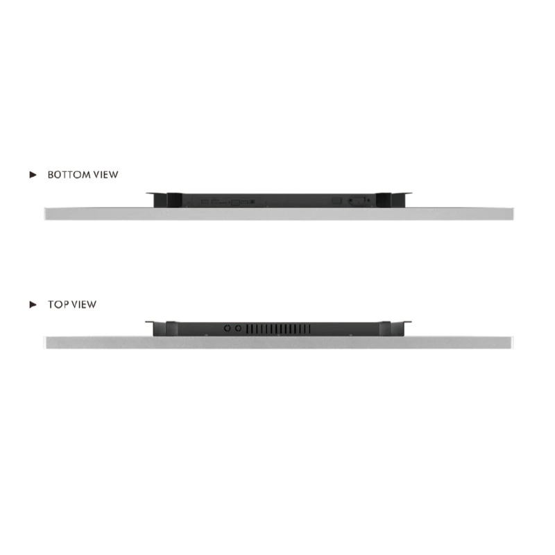 37.8 Inch LCD Bar Display Double Face Screen Manufacturer