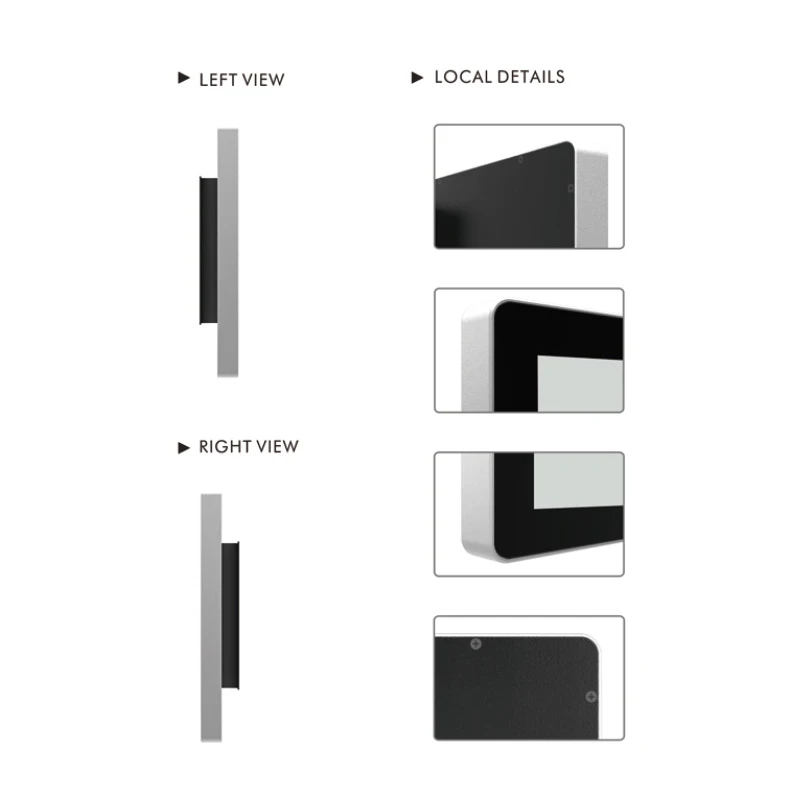 28 .6 Inch LCD Bar Display Double Face Screen Manufacturer