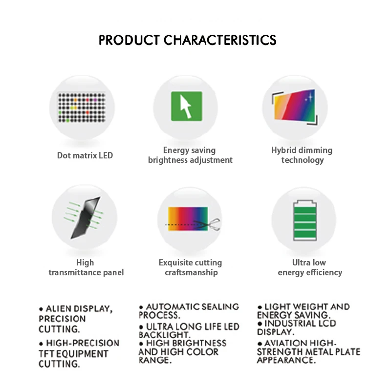 28 .6 Inch LCD Bar Display Double Face Screen Manufacturer