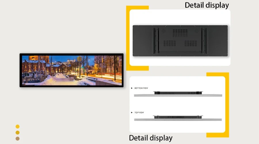 37.8 Inch Bar Display Digital Signage 37.8 Inch Bar Display Digital Signage