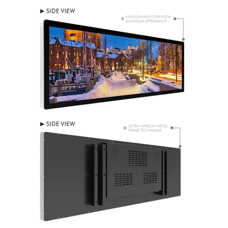 37.8 Inch Bar Display Digital Signage