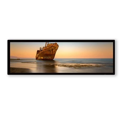 36.2" Bar LCD Digital Signage – Ultra-Wide Shelf Screen