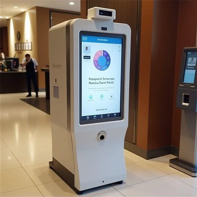 Self Service Reception Interactive Kiosks Solutions Display Self Service Reception Interactive Kiosks Solutions Display