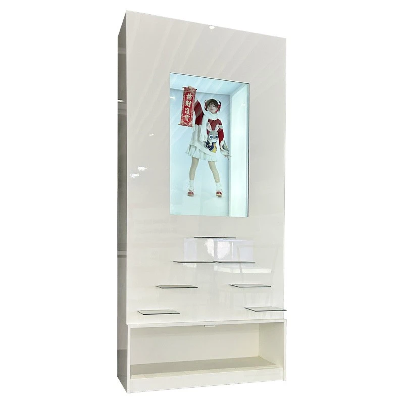 42×23" Transparent LCD Display – Large Format See-Through Screen